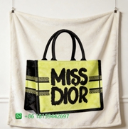 Dior Throw Blankets